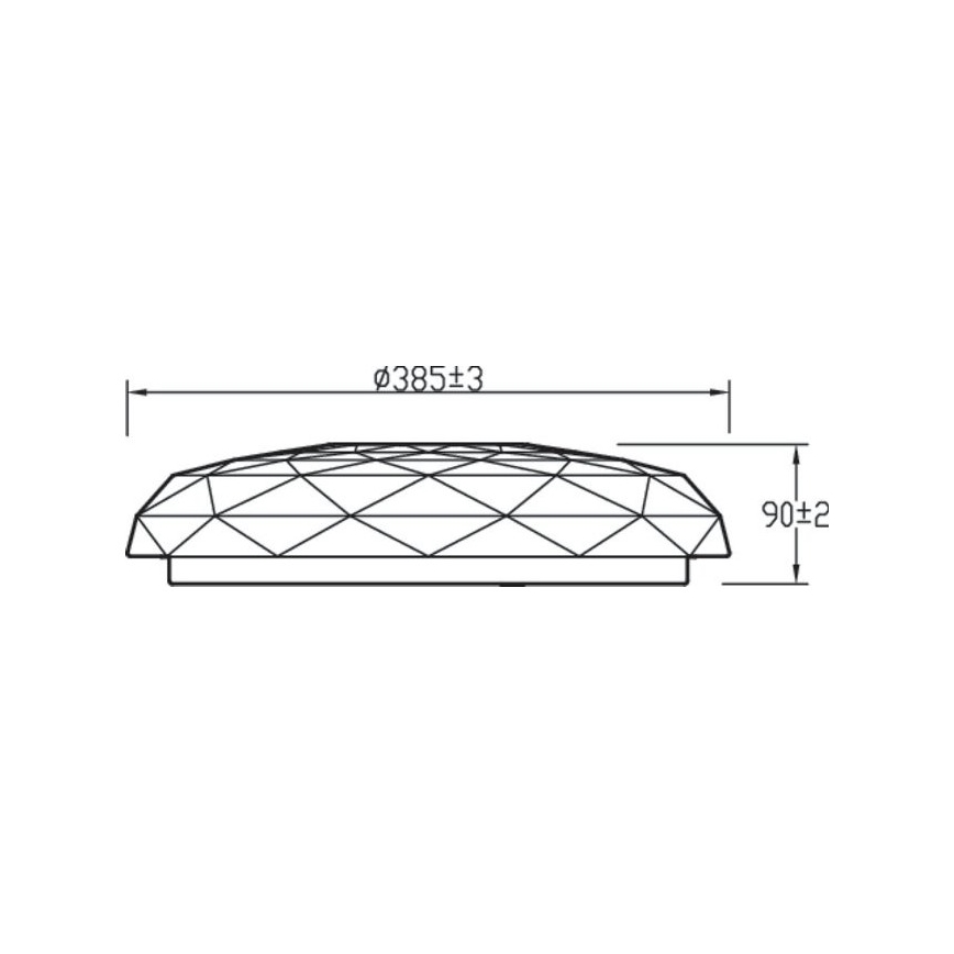 Philips - LED Stmívatelné stropní svítidlo LED/23W/230V 2700-6500K + dálkové ovládání