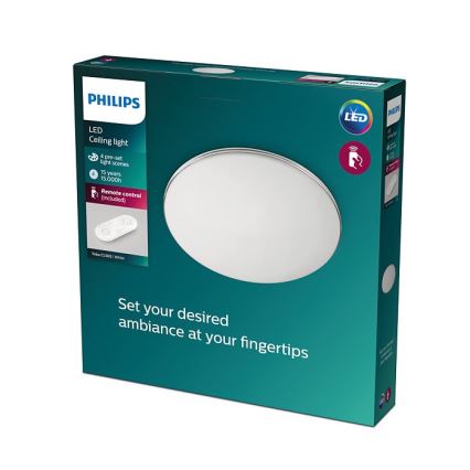 Philips - LED Stmívatelné stropní svítidlo LED/23W/230V 2700-6500K + DO