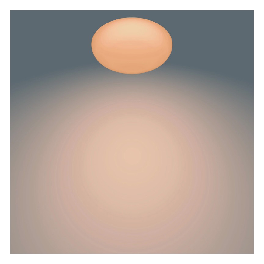 Philips - LED Stmívatelné stropní svítidlo LED/23W/230V + dálkové ovládání