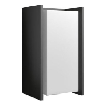 Philips - LED Stmívatelné venkovní nástěnné svítidlo Hue TURACO White And Color Ambiance 1xE27/8,1W/230V 1000-20000K