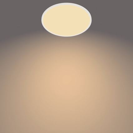 Philips - LED Stmívatelné venkovní svítidlo SCENE SWITCH LED/15W/230V IP54 bílá