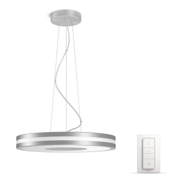 Philips - LED Stmívatelný lustr na lanku Hue BEING LED/39W/230V + DO