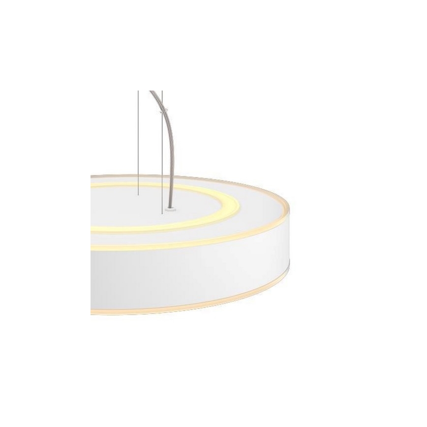 Philips - LED Stmívatelný lustr na lanku Hue LED/33,5W/230V 2200-6500K bílá + dálkové ovládání