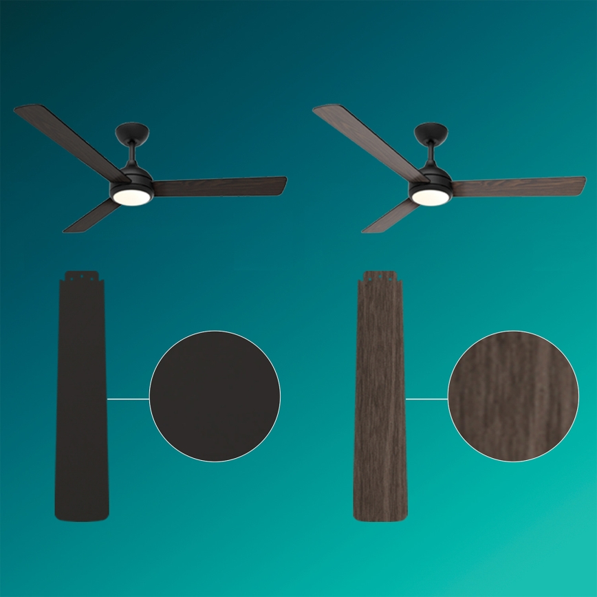Philips - LED Stmívatelný stropní ventilátor CIVX LED/24W/230V + dálkové ovládání
