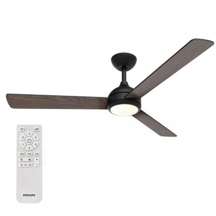 Philips - LED Stmívatelný stropní ventilátor CIVX LED/24W/230V + dálkové ovládání