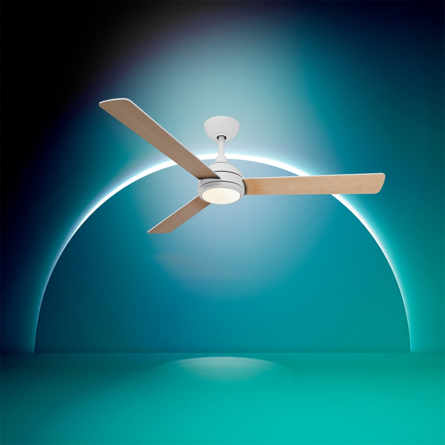 Philips - LED Stmívatelný stropní ventilátor CIVX LED/24W/230V + dálkové ovládání
