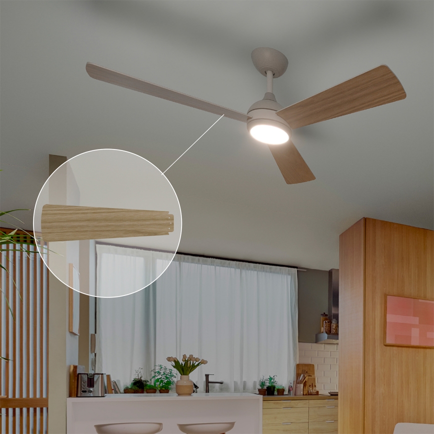 Philips - LED Stmívatelný stropní ventilátor CIVX LED/24W/230V + dálkové ovládání