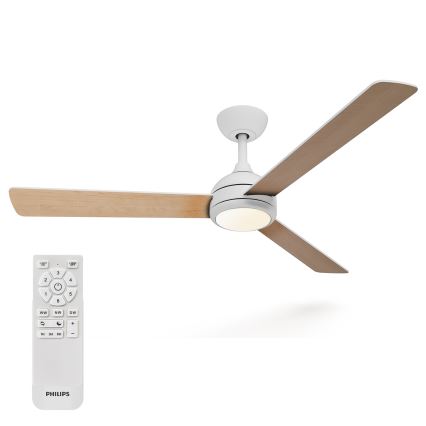 Philips - LED Stmívatelný stropní ventilátor CIVX LED/24W/230V + dálkové ovládání