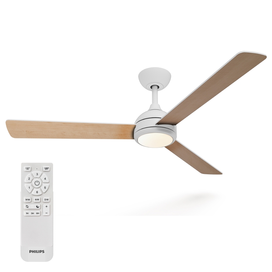 Philips - LED Stmívatelný stropní ventilátor CIVX LED/24W/230V + dálkové ovládání