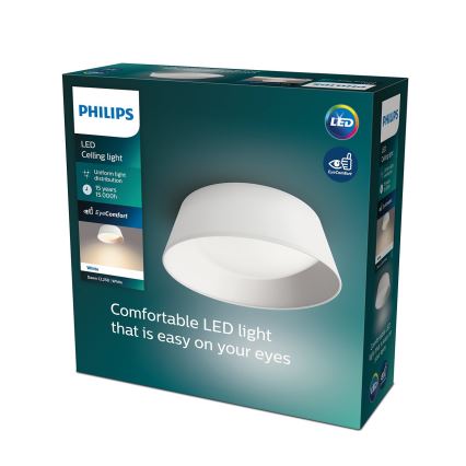 Philips - LED Stropní svítidlo LED/14W/230V bílá