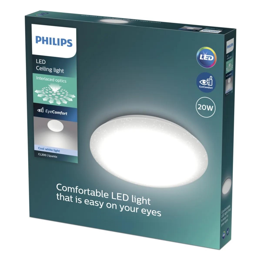 Philips - LED Stropní svítidlo LED/20W/230V 4000K