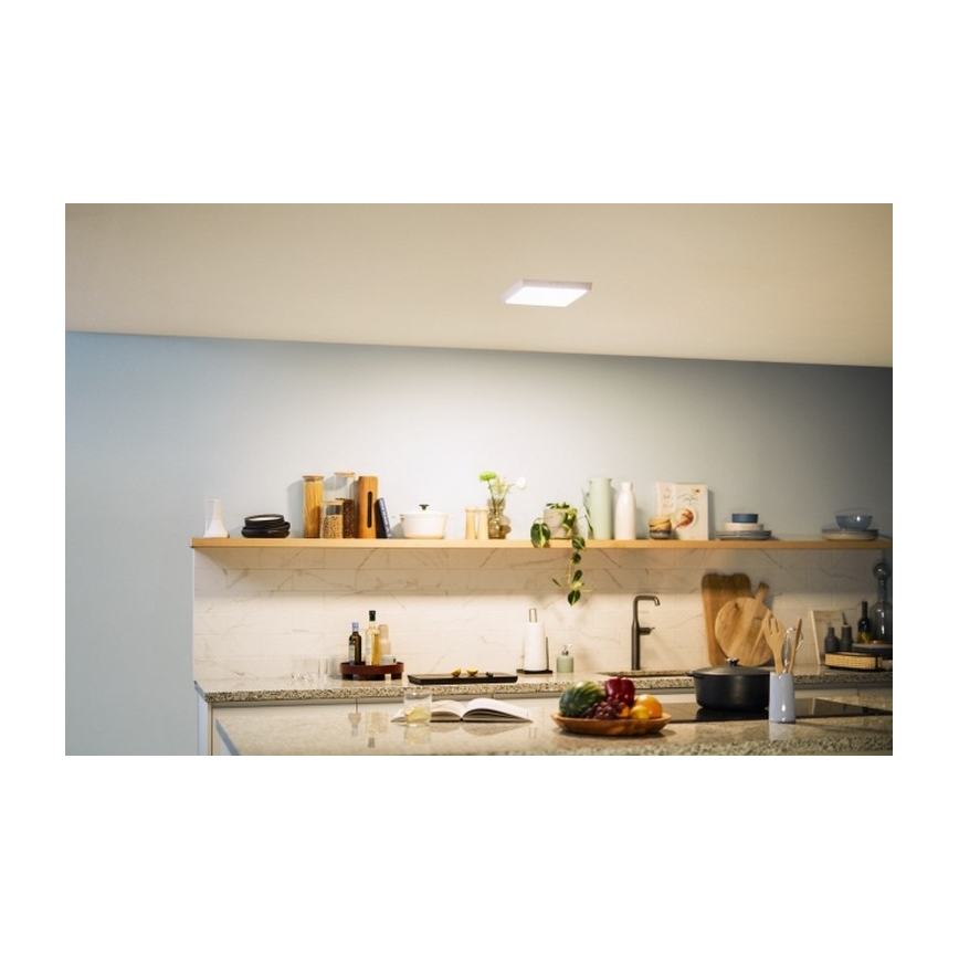 Philips - LED Stropní svítidlo LED/12W/230V 2700K bílá