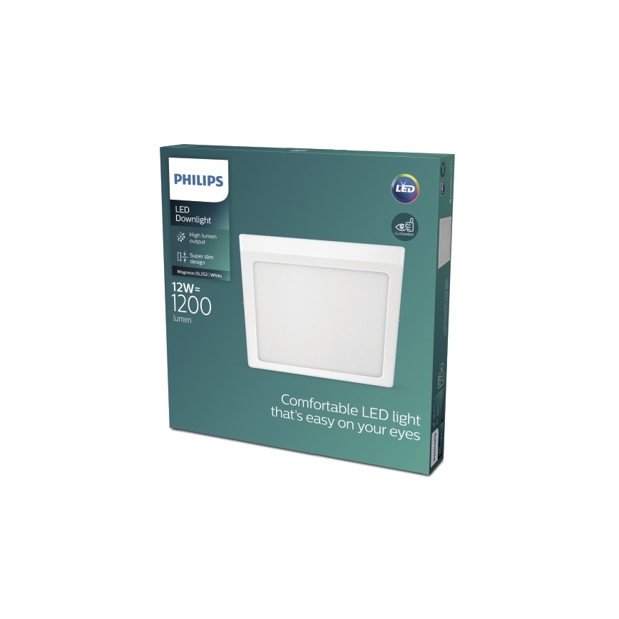 Philips - LED Stropní svítidlo LED/12W/230V 2700K bílá