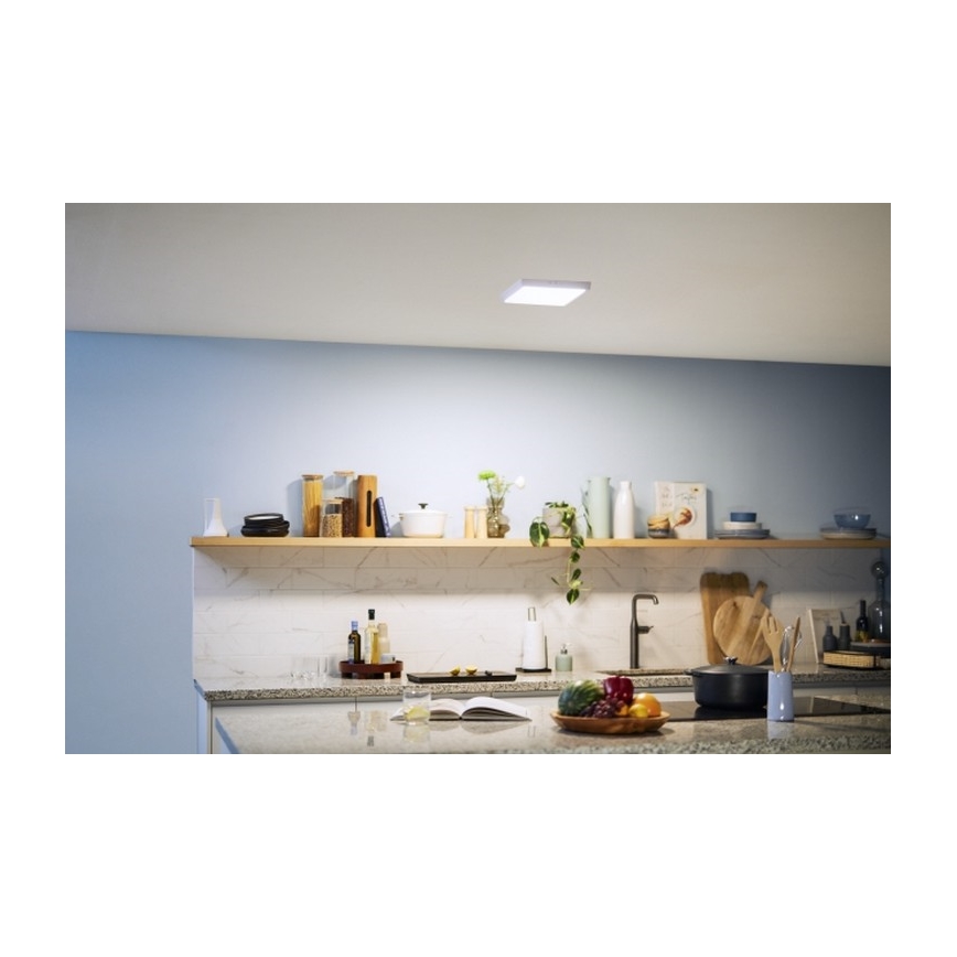 Philips - LED Stropní svítidlo LED/12W/230V 4000K bílá