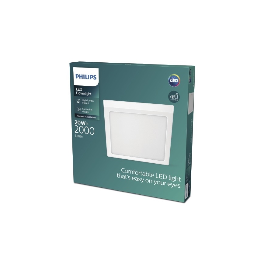 Philips - LED Stropní svítidlo LED/20W/230V 2700K bílá