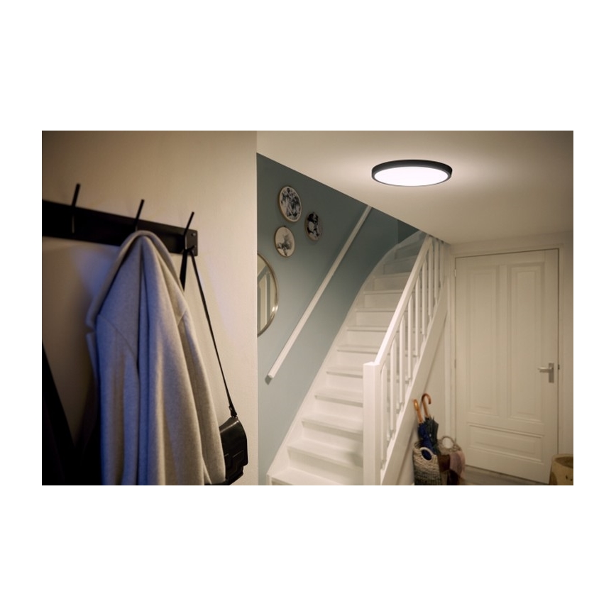 Philips - LED Stropní svítidlo LED/20W/230V 2700K černá