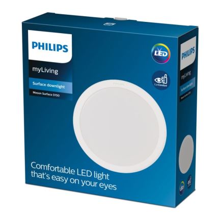 Philips - LED Stropní svítidlo MESON LED/16,5W/230V 3000K