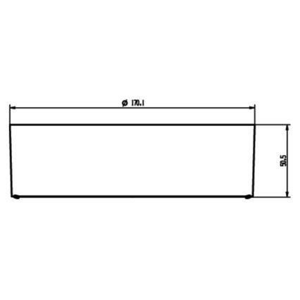 Philips - LED Stropní svítidlo LED/16,5W/230V