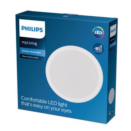 Philips - LED Stropní svítidlo MESON LED/24W/230V 3000K