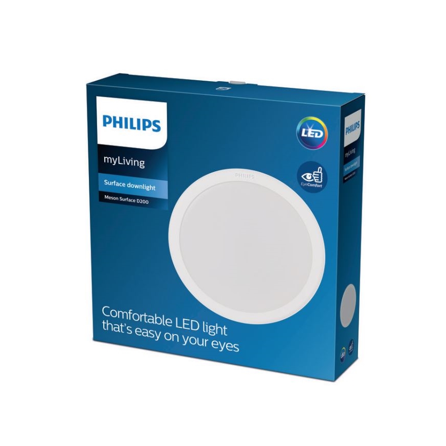 Philips - LED Stropní svítidlo MESON LED/24W/230V 3000K