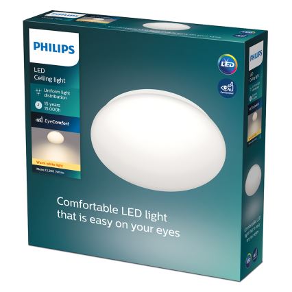 Philips - LED Stropní svítidlo 1xLED/10W/230V 2700K