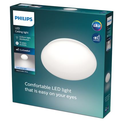 Philips - LED Stropní svítidlo 1xLED/17W/230V 4000K