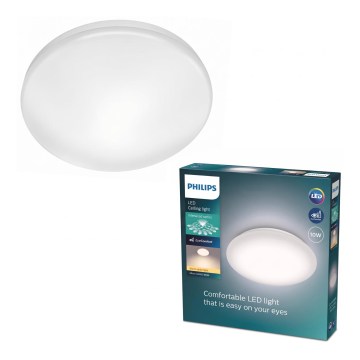 Philips - LED Stropní svítidlo MOIRE LED/10W/230V 2700K pr. 24 cm