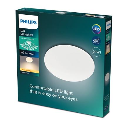 Philips - LED Stropní svítidlo LED/20W/230V 2700K