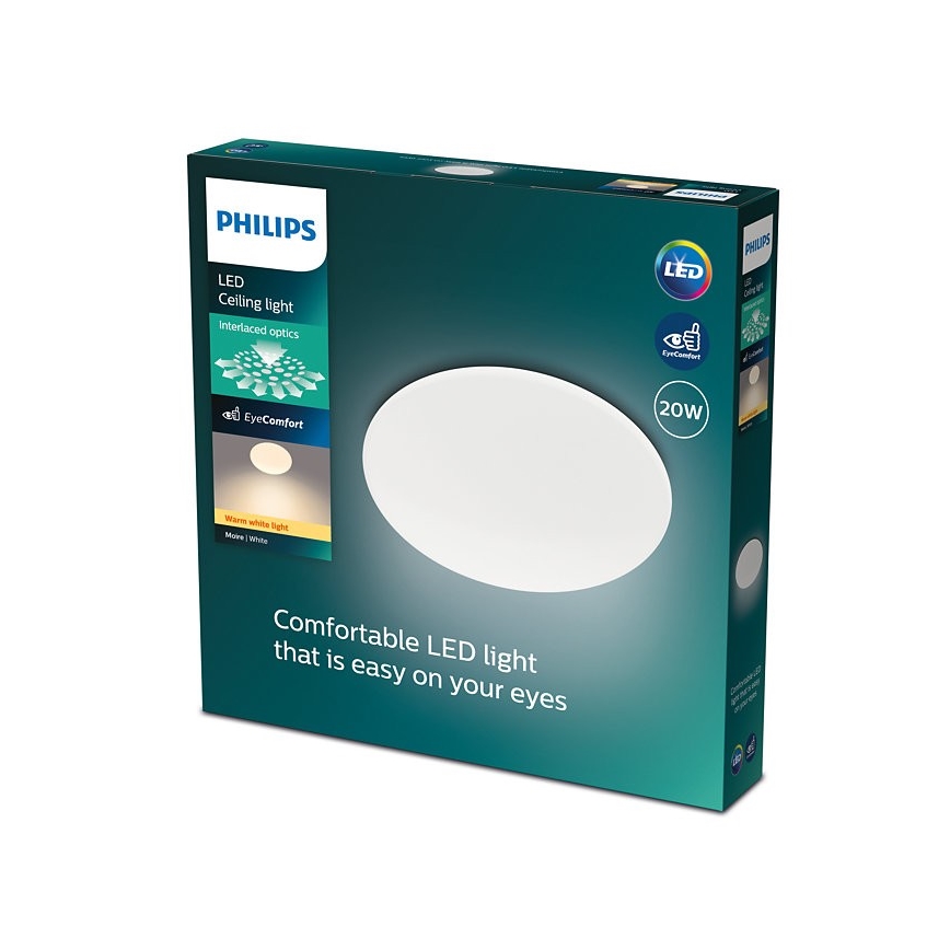 Philips - LED Stropní svítidlo LED/20W/230V 2700K