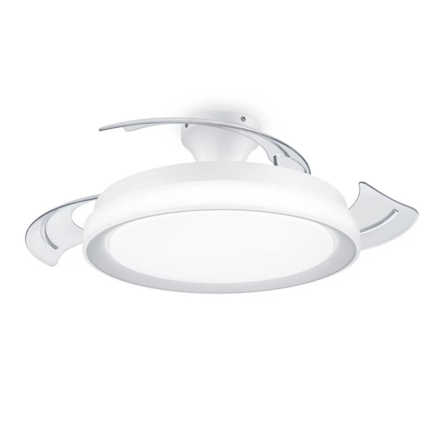 Philips - LED Stropní svítidlo s ventilátorem BLISS LED/35W/230V 5500/4000/2700K bílá + dálkové ovládání