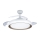 Philips-LED Stropní svítidlo s ventilátorem LED/35W/230V 5500/4000/2700K + dálkové ovládání zlatá