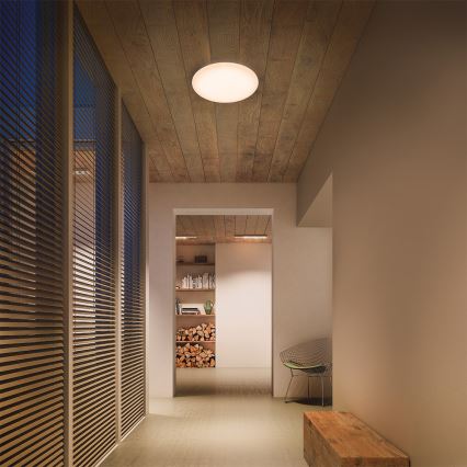 Philips - LED Stropní svítidlo se senzorem LED/12W/230V 4000K