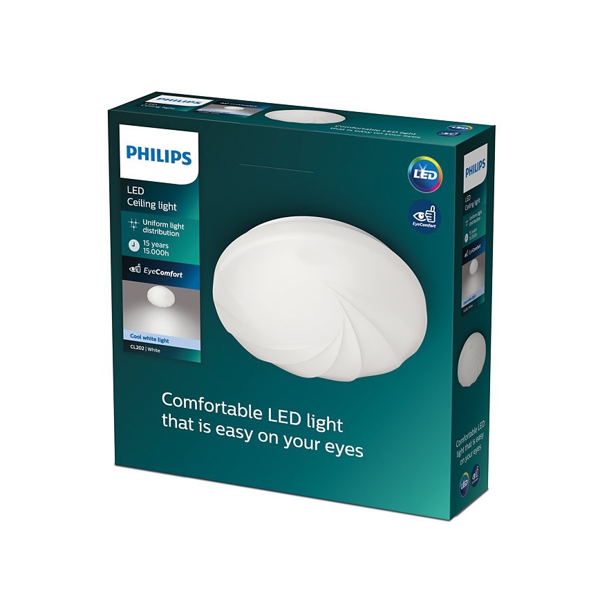 Philips - LED Stropní svítidlo SHELL 1xLED/6W/230V