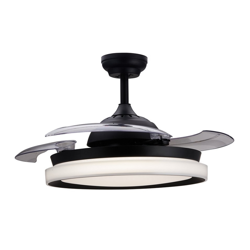 Philips - LED Stropní ventilátor LED/35W/230V 5500/4000/2700K černá + dálkové ovládání