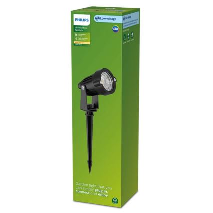 Philips - LED Venkovní bodové svítidlo CAPER LED/1,5W/24V IP44