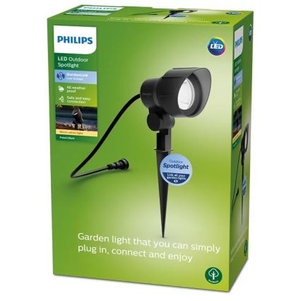 Philips - LED Venkovní bodové svítidlo LED/6W/12V 2700K IP44