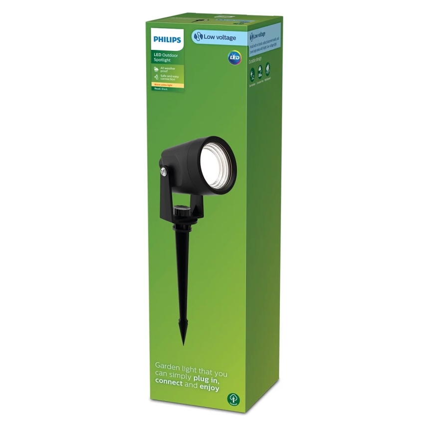 Philips - LED Venkovní bodové svítidlo GARDENLINK REUEL LED/1,5W/24V 2700K IP44
