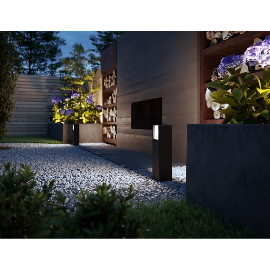 Philips - LED Venkovní lampa LED/6W/12V 4000K 2700K IP44