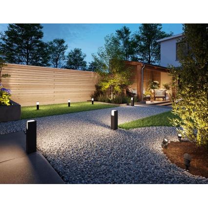 Philips - LED Venkovní lampa LED/6W/12V 4000K 2700K IP44