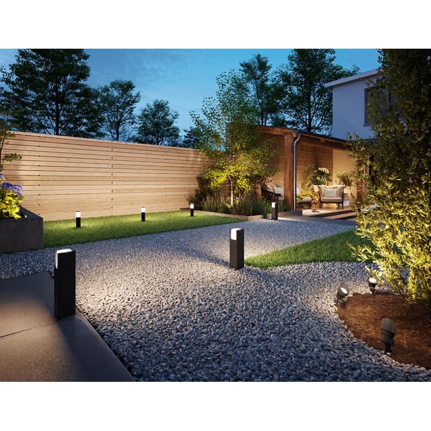 Philips - LED Venkovní lampa LED/6W/12V 4000K 2700K IP44