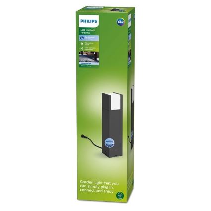 Philips - LED Venkovní lampa LED/6W/12V 4000K 2700K IP44