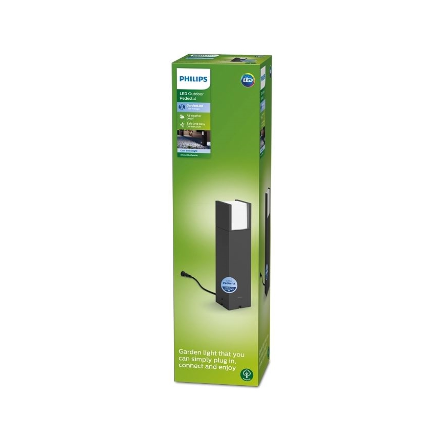Philips - LED Venkovní lampa LED/6W/12V 4000K 2700K IP44