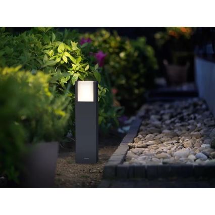 Philips - LED Venkovní lampa LED/3,8W/230V 40 cm 3000K IP44