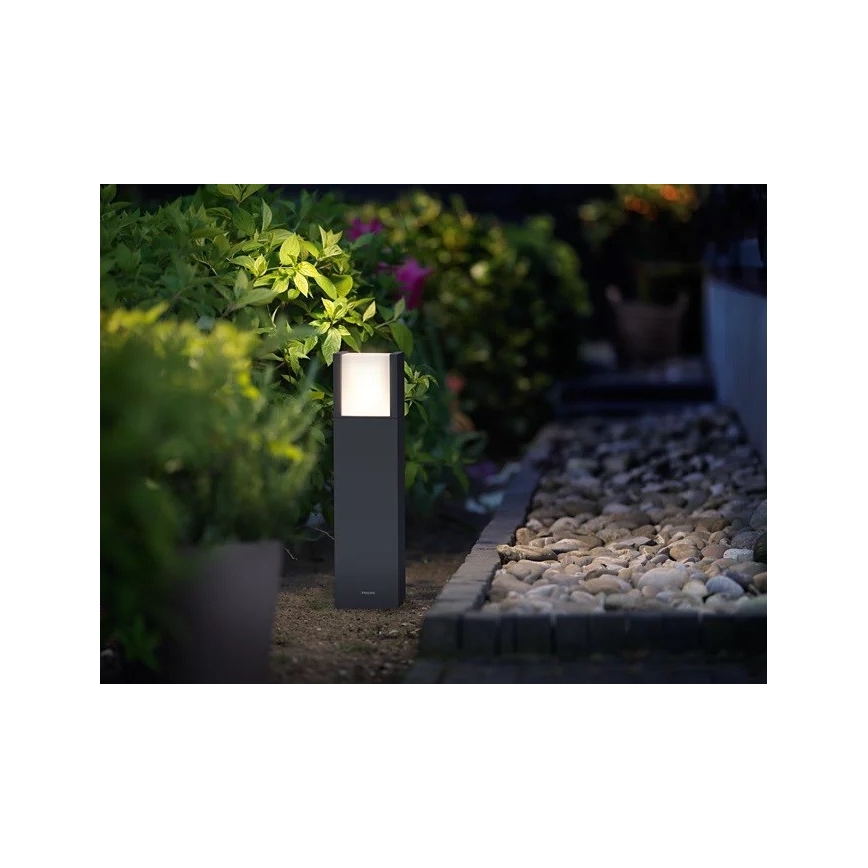 Philips - LED Venkovní lampa LED/3,8W/230V 40 cm 3000K IP44