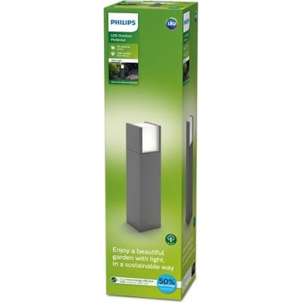 Philips - LED Venkovní lampa LED/3,8W/230V 40 cm 3000K IP44