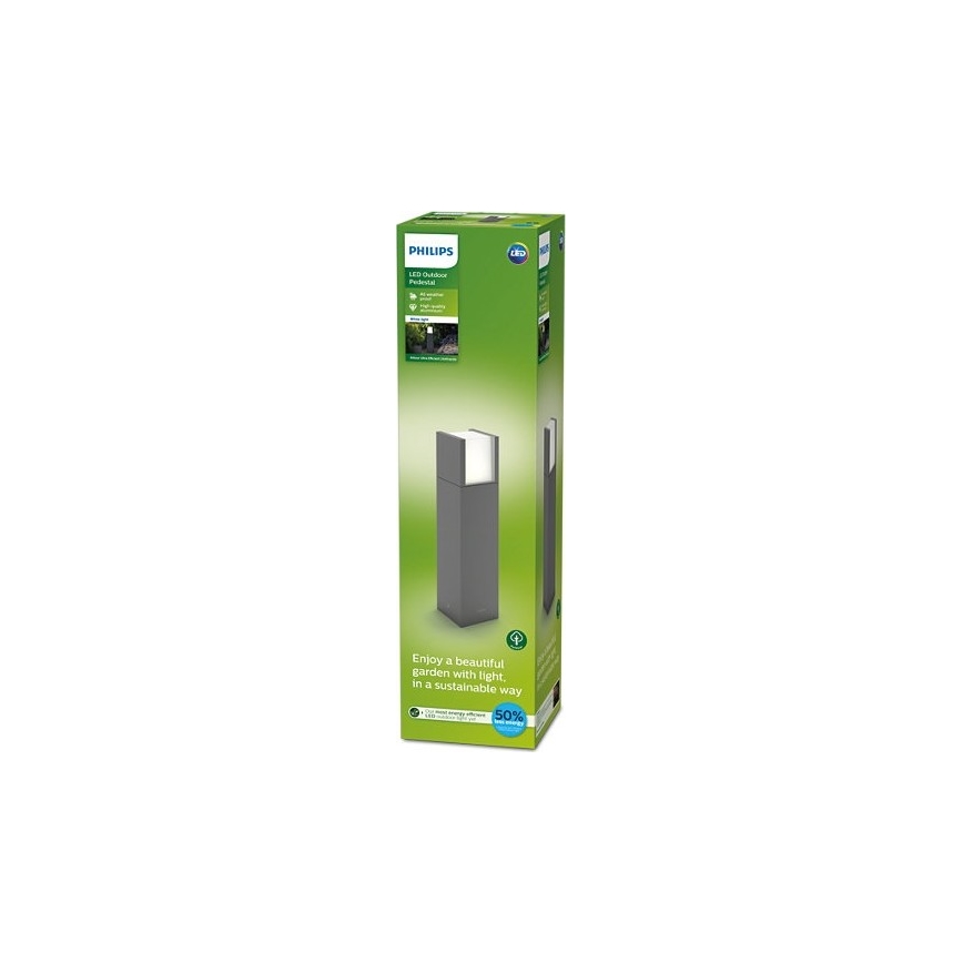 Philips - LED Venkovní lampa LED/3,8W/230V 40 cm 3000K IP44