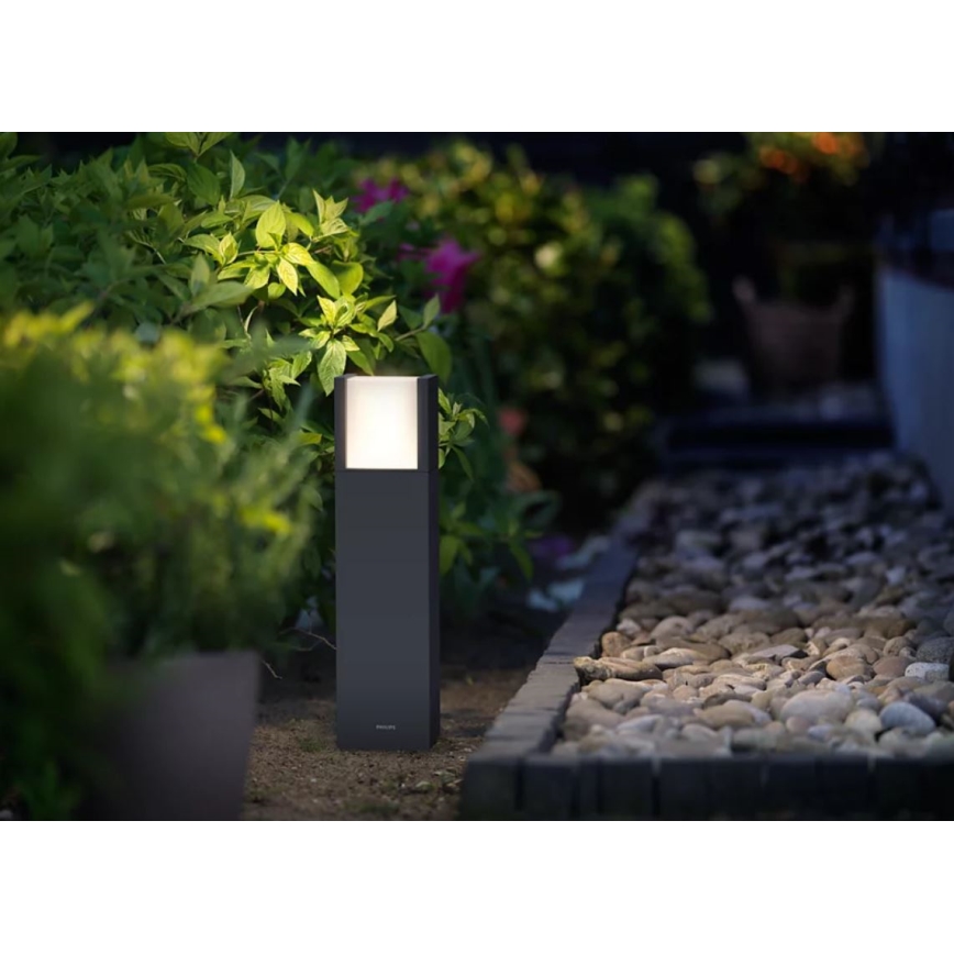 Philips - LED Venkovní lampa ARBOUR LED/3,8W/230V 40 cm 2700K IP44
