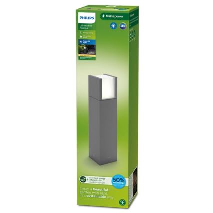 Philips - LED Venkovní lampa ARBOUR LED/3,8W/230V 40 cm 2700K IP44