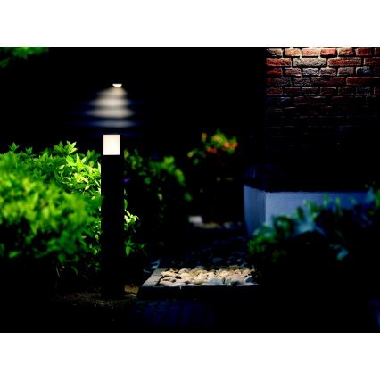 Philips - LED Venkovní lampa LED/3,8W/230V 77 cm 3000K IP44