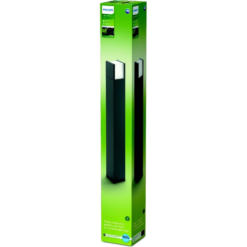 Philips - LED Venkovní lampa LED/3,8W/230V 77 cm 3000K IP44